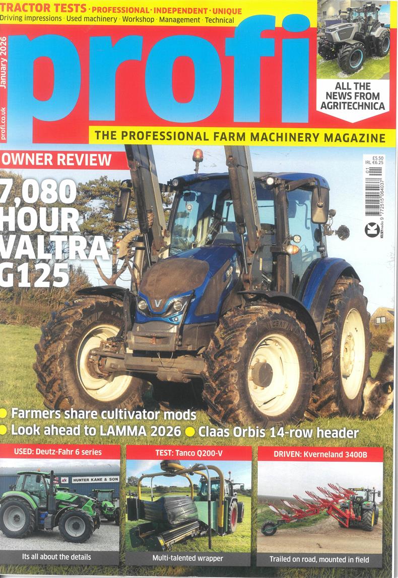 Profi International - JAN 26