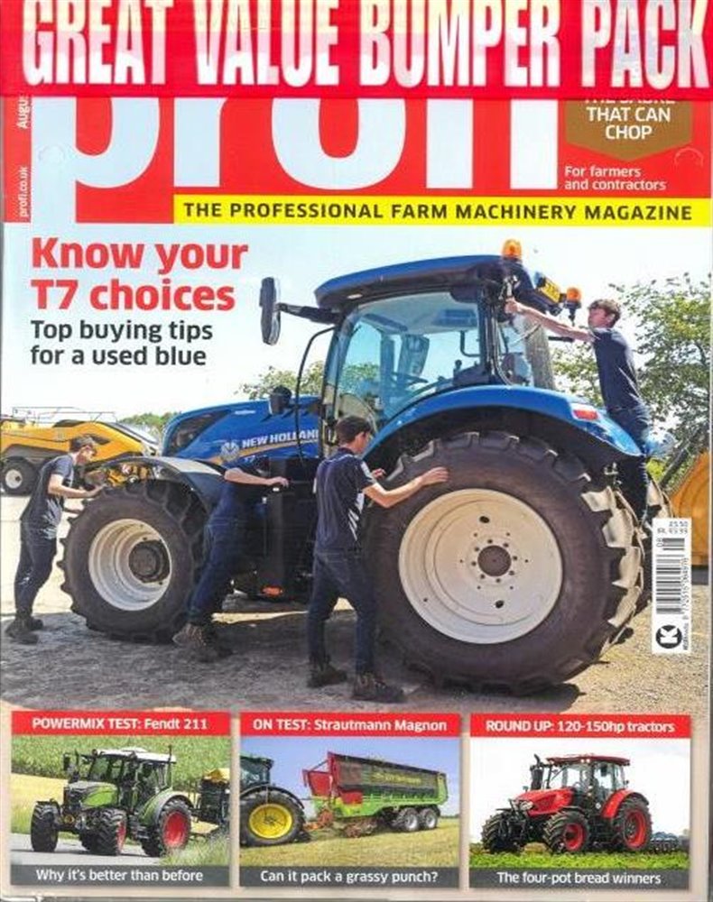 Profi International Magazine Issue AUG 22