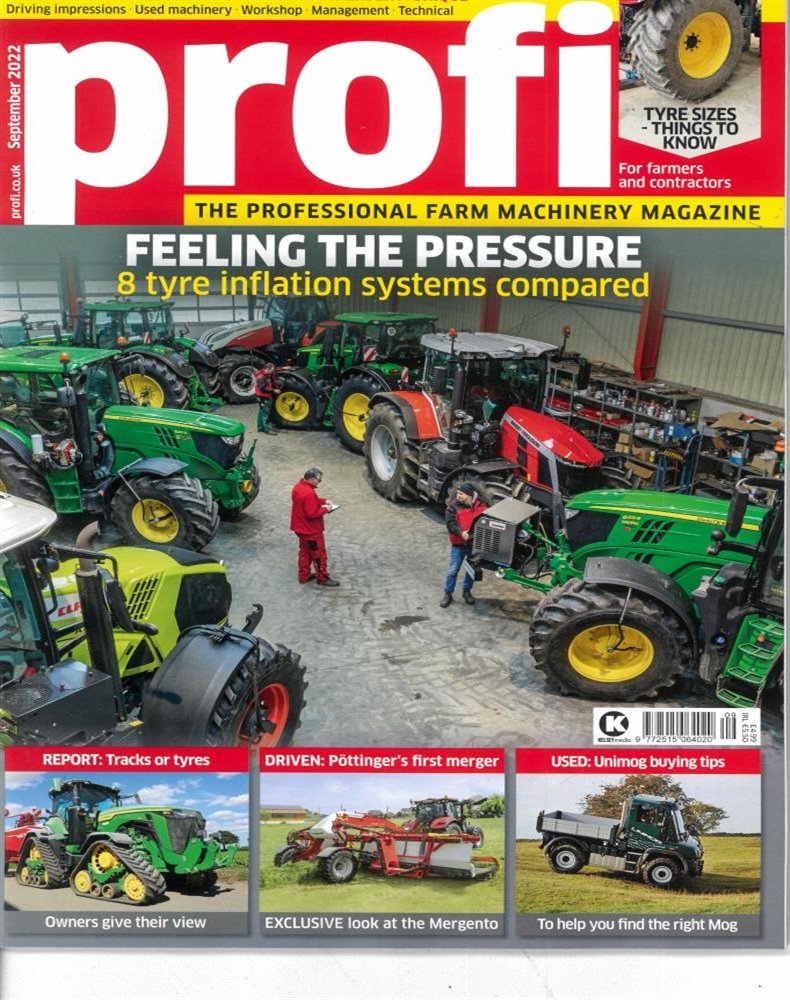 Profi International Magazine Issue SEP 22