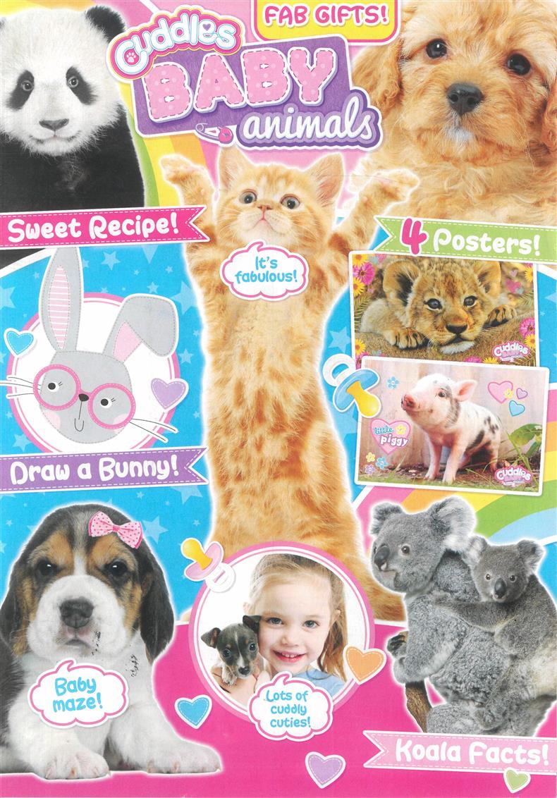 Cuddles Baby Animals - SUMMER