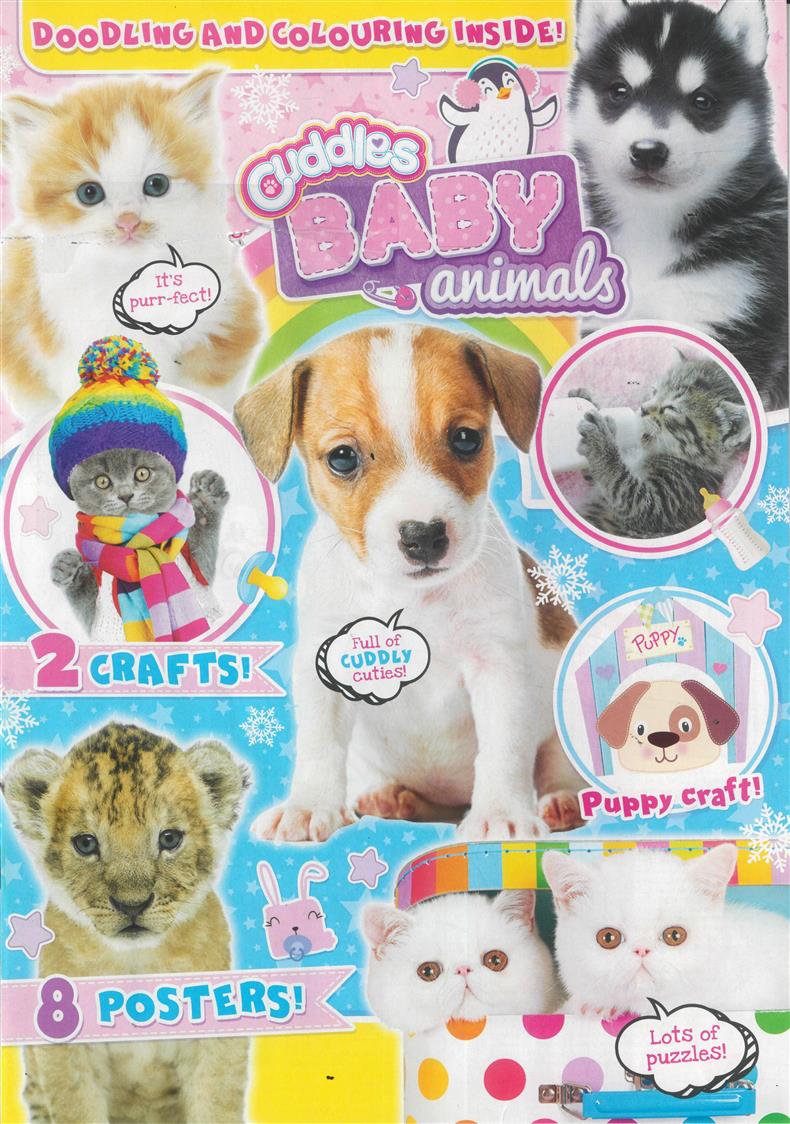 Cuddles Baby Animals - WINTER