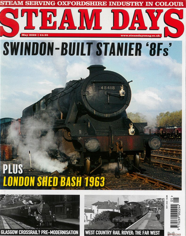 Steam Days Magazine Issue MAY 22