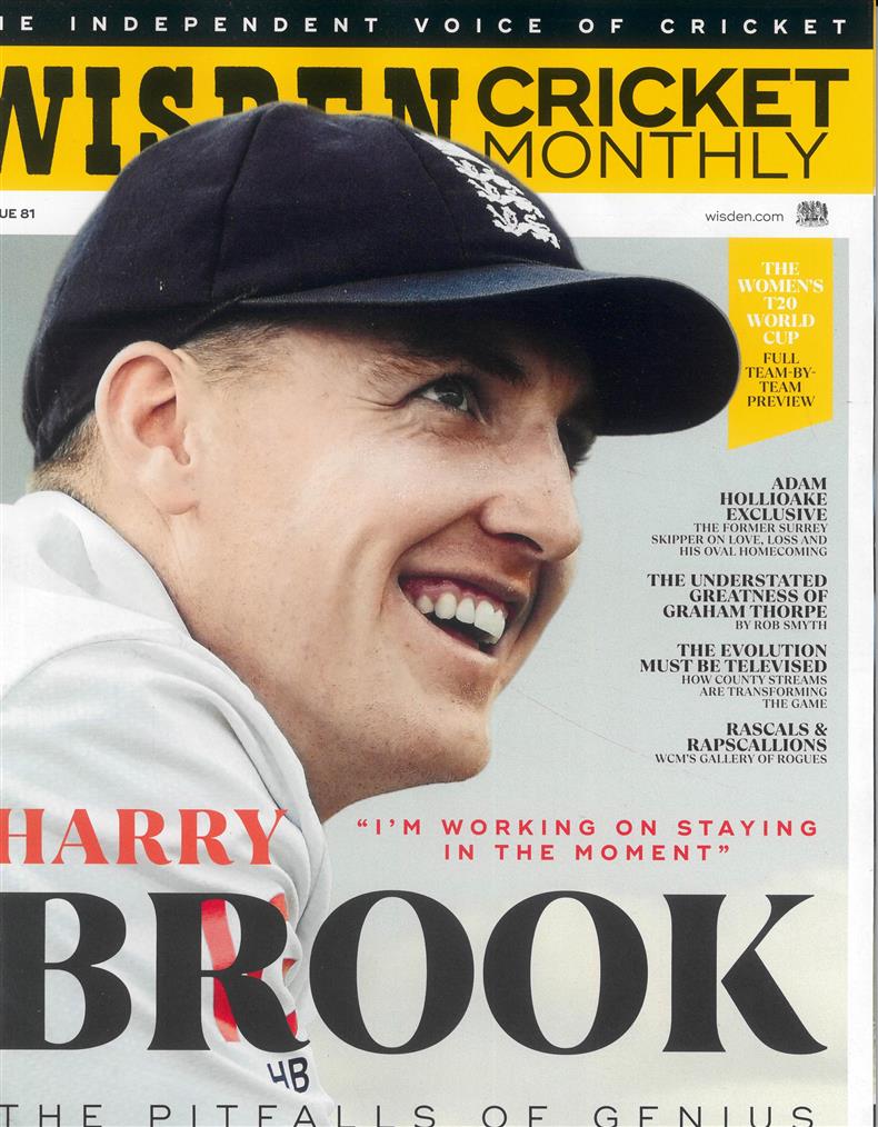 Wisden Cricket - NO 81