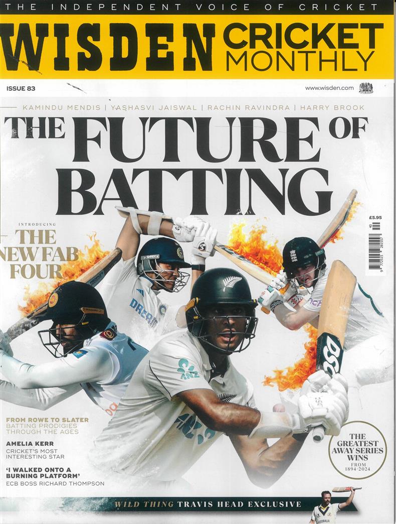 Wisden Cricket - NO 83
