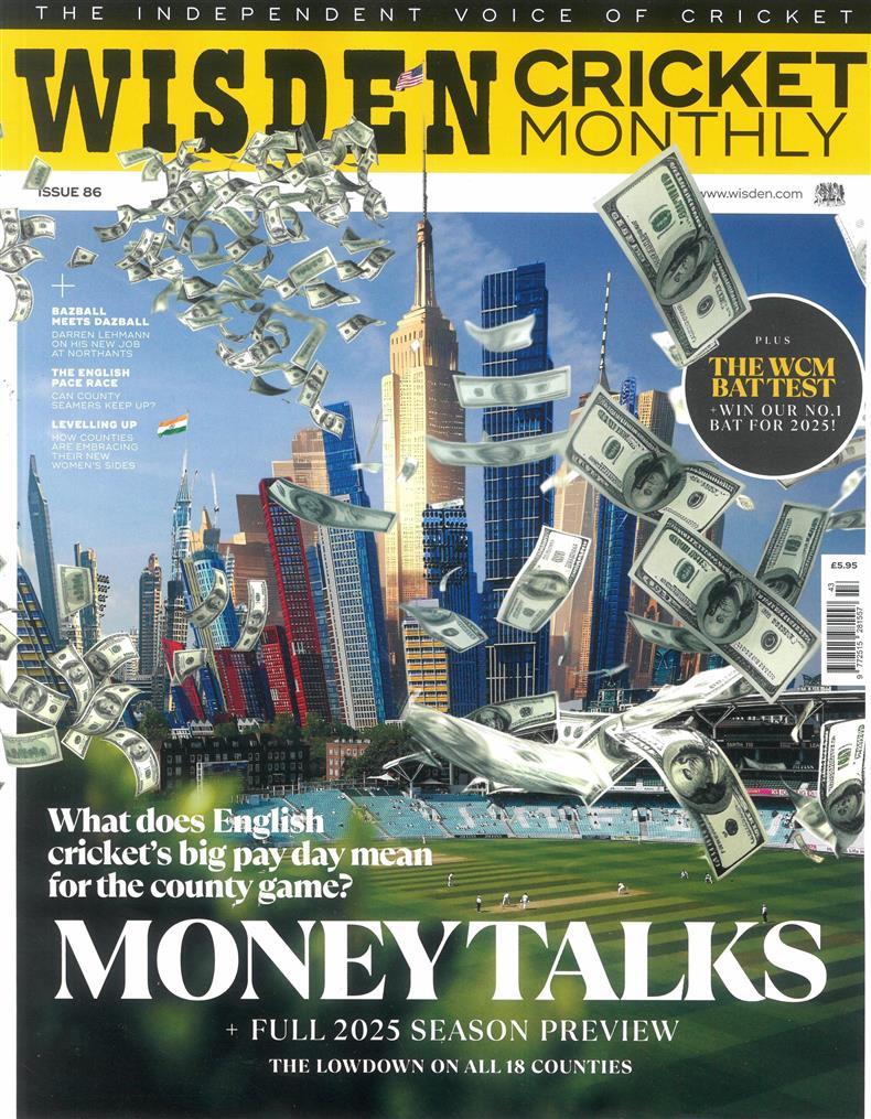 Wisden Cricket - NO 86