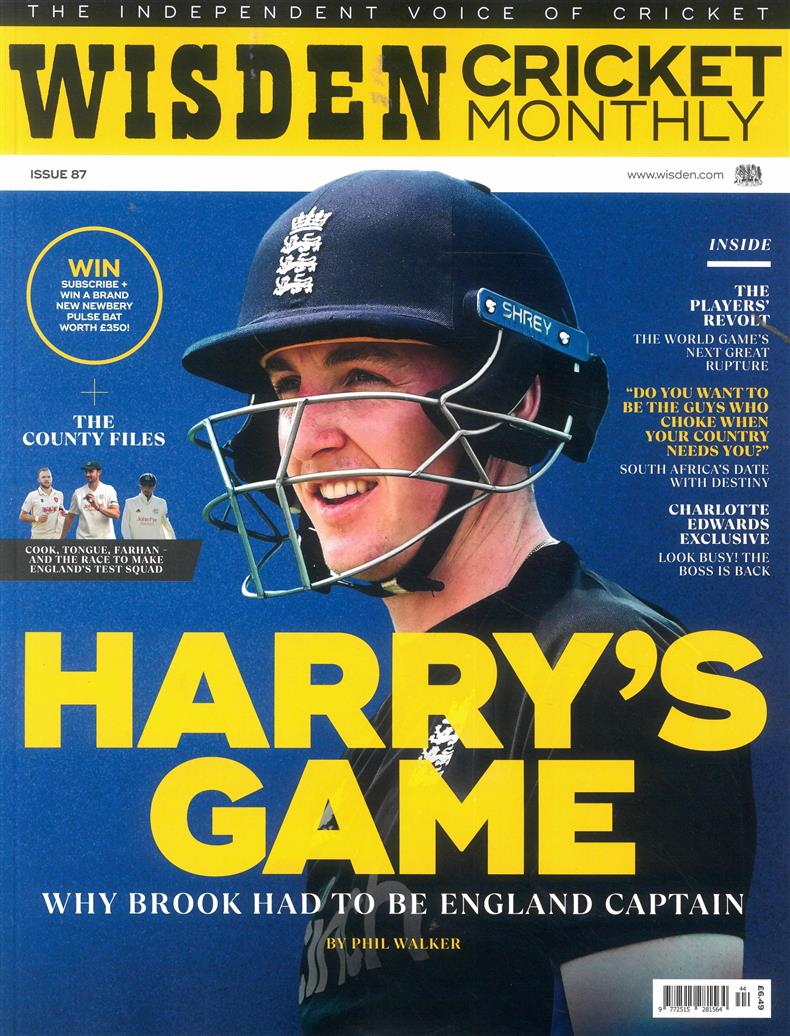 Wisden Cricket - NO 87