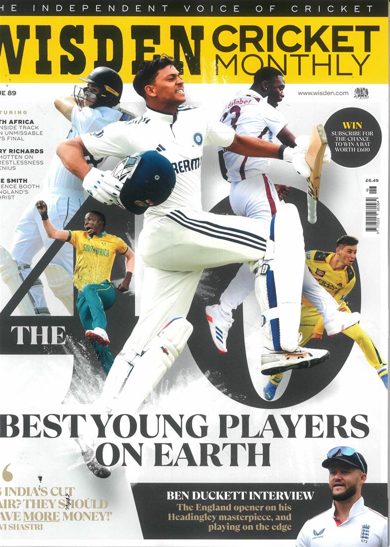 Wisden Cricket - NO 89