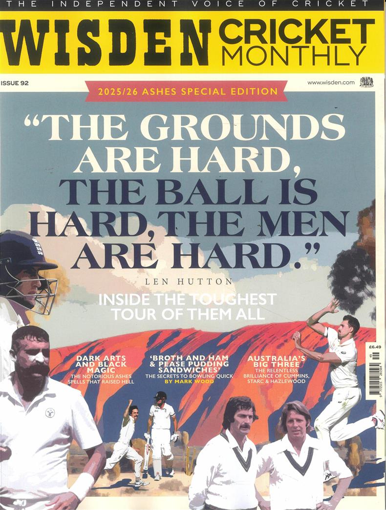 Wisden Cricket - NO 92