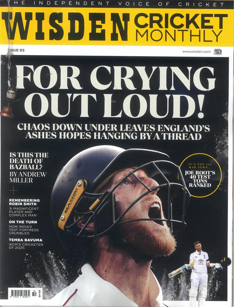 Wisden Cricket - NO 93