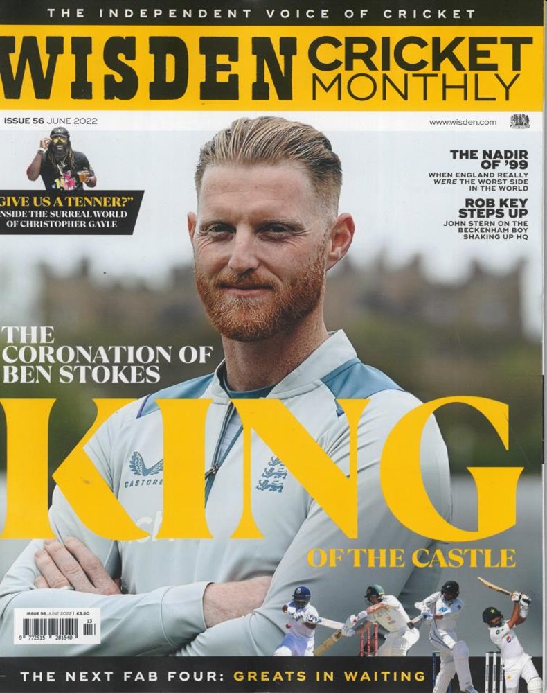 Wisden Cricket Magazine Issue JUN 22