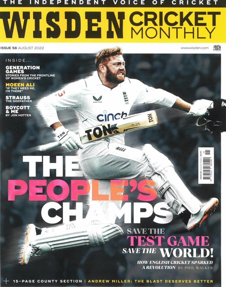 Wisden Cricket Magazine