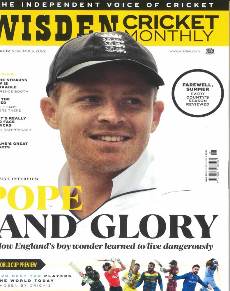 Wisden Cricket Magazine