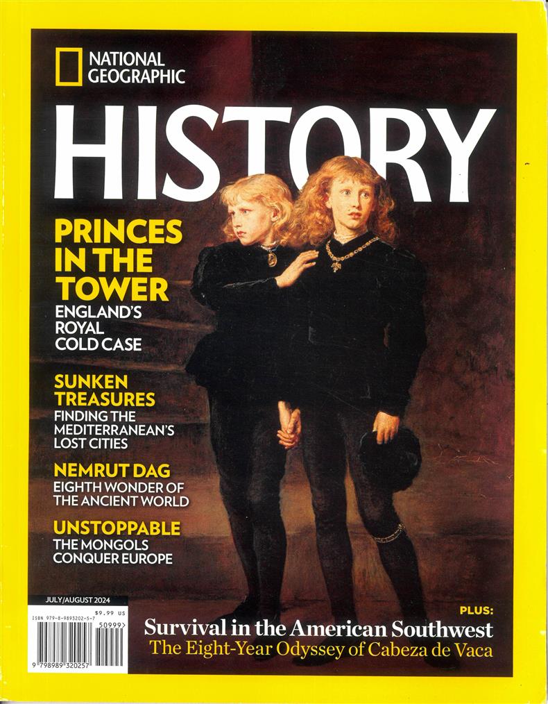 National Geographic History - Jul/Aug 24