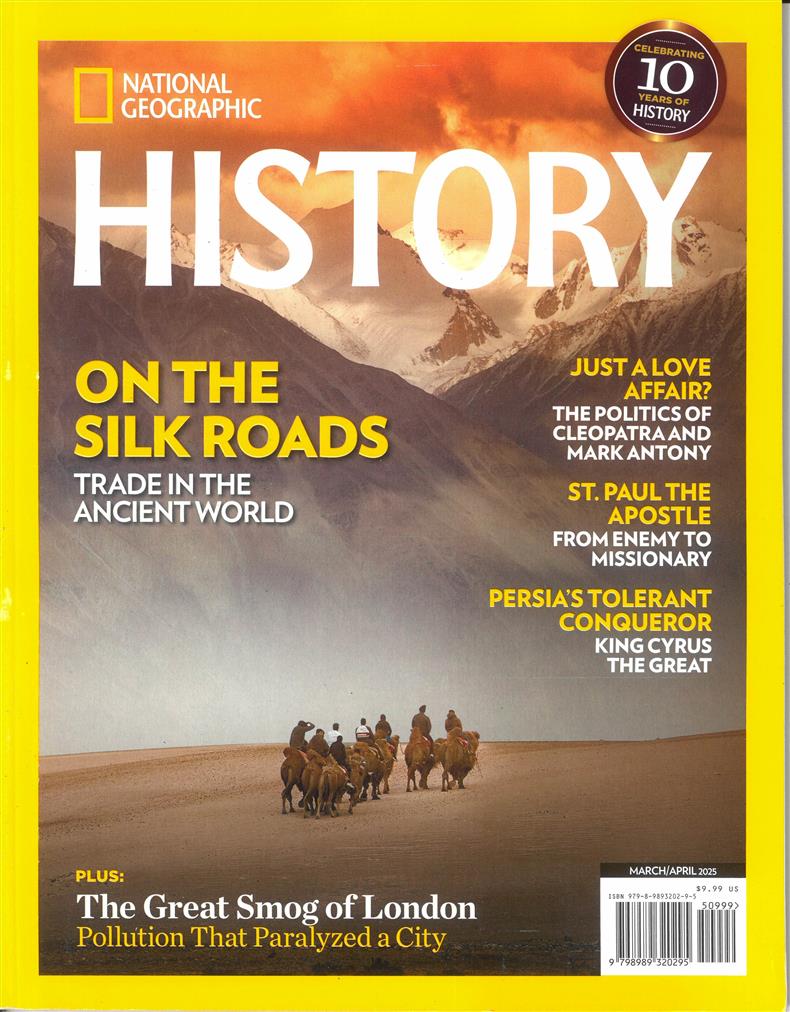 National Geographic History - March/April 2025