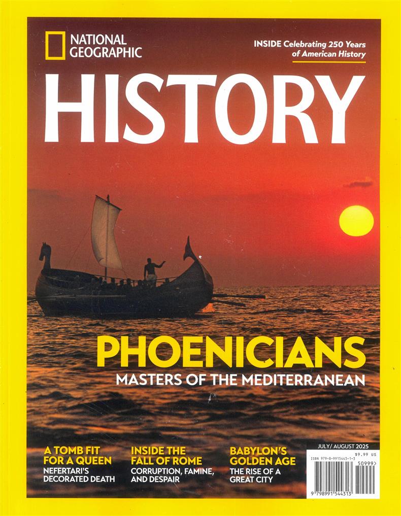 National Geographic History - JULY/AUG