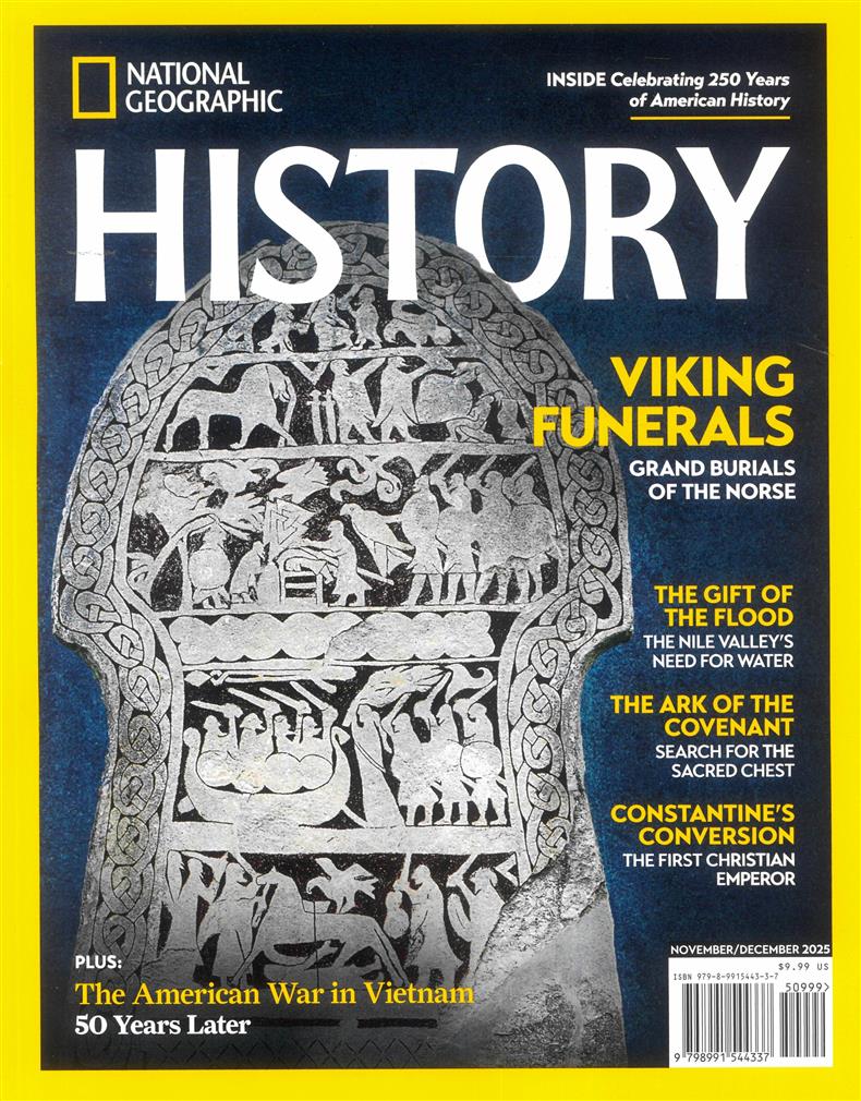 National Geographic History - Nov/Dec 2025
