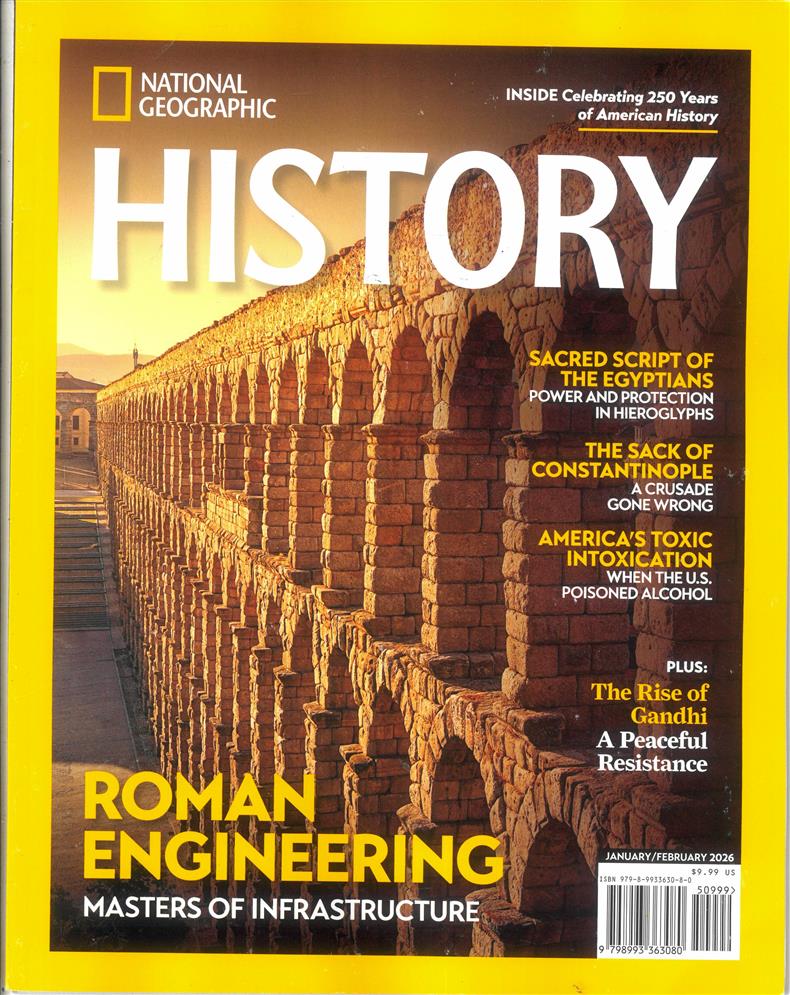 National Geographic History - Jan/Feb 2026