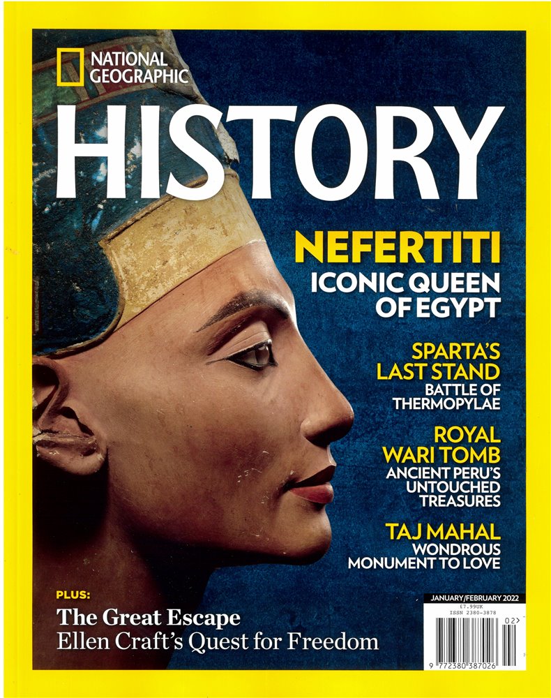 National Geographic History Magazine Issue JAN-FEB