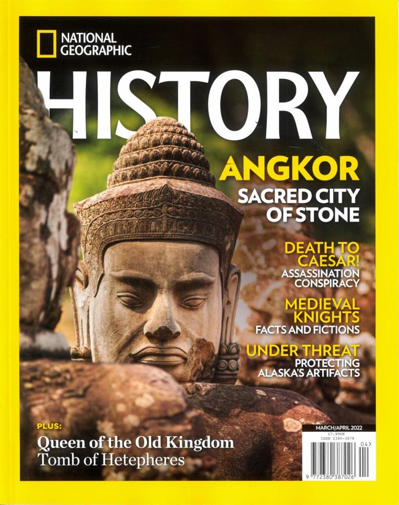 National Geographic History Magazine Issue MAR-APR
