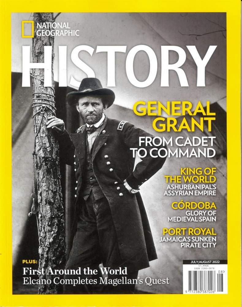 National Geographic History Magazine