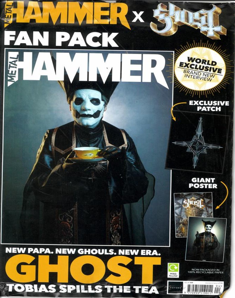Metal Hammer Magazine Issue NO 359