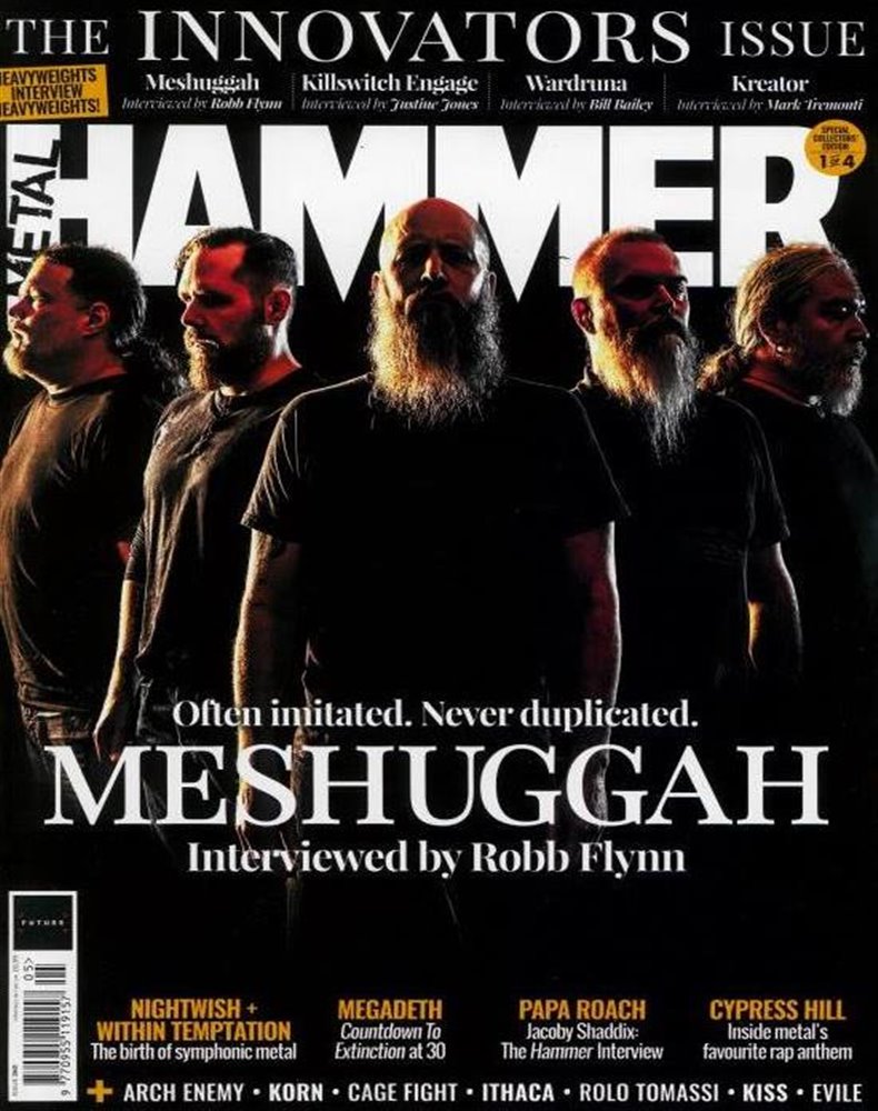 Metal Hammer Magazine Issue NO 360