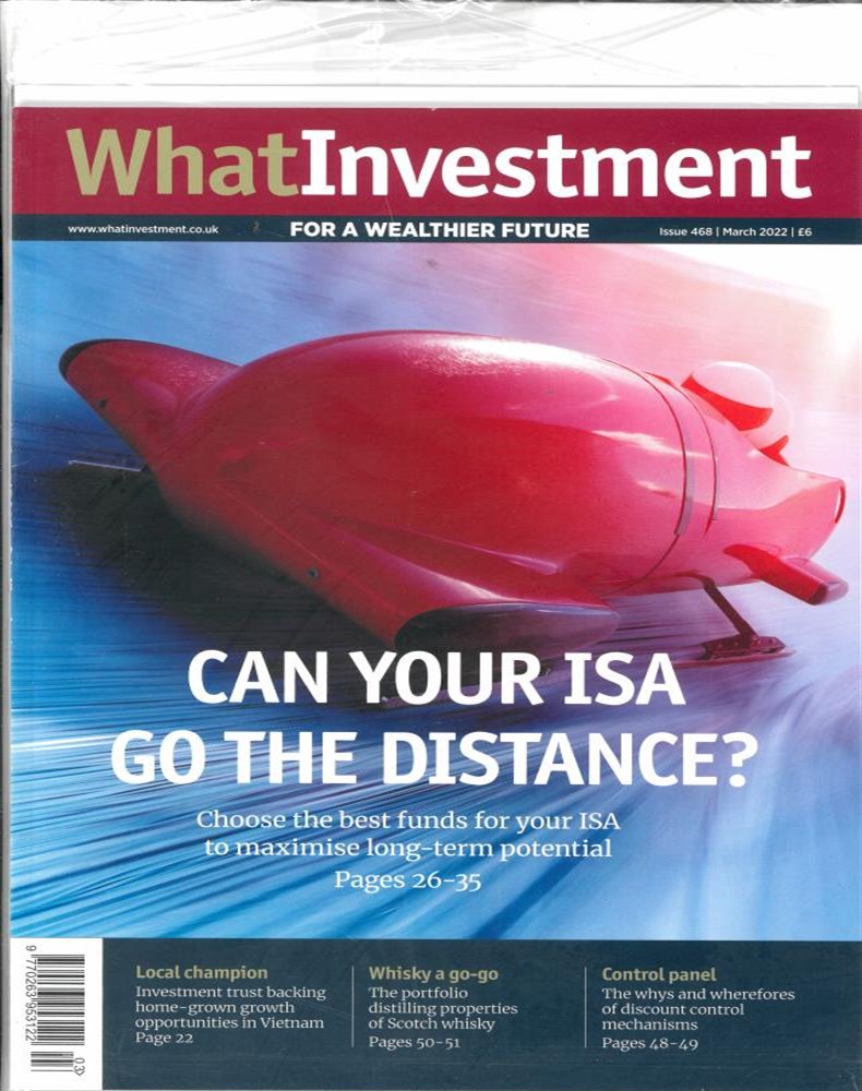 What Investment Magazine Issue MAR 22
