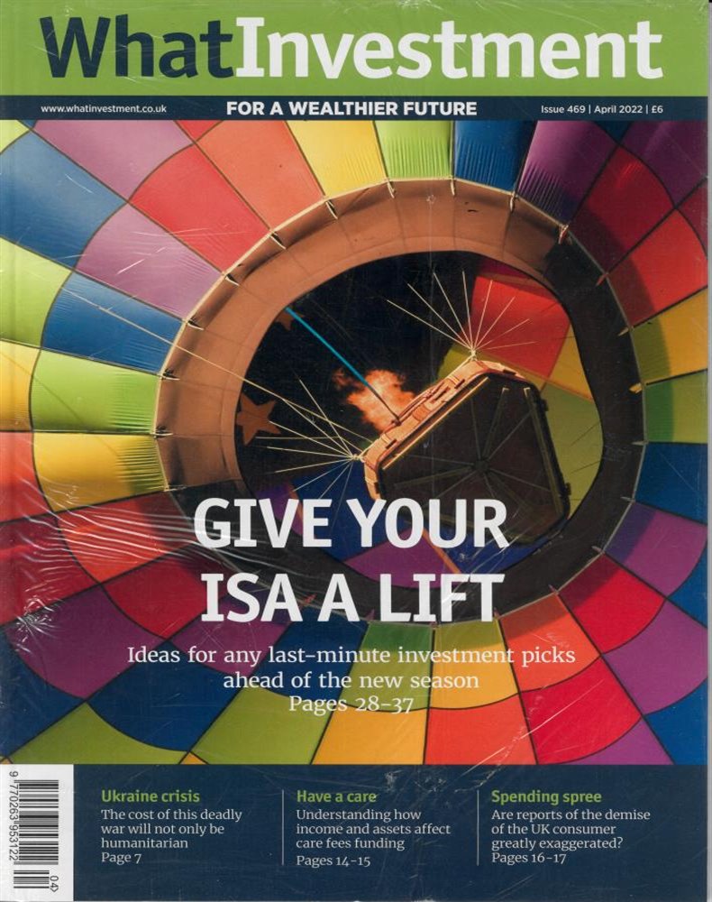 What Investment Magazine Issue APR 22