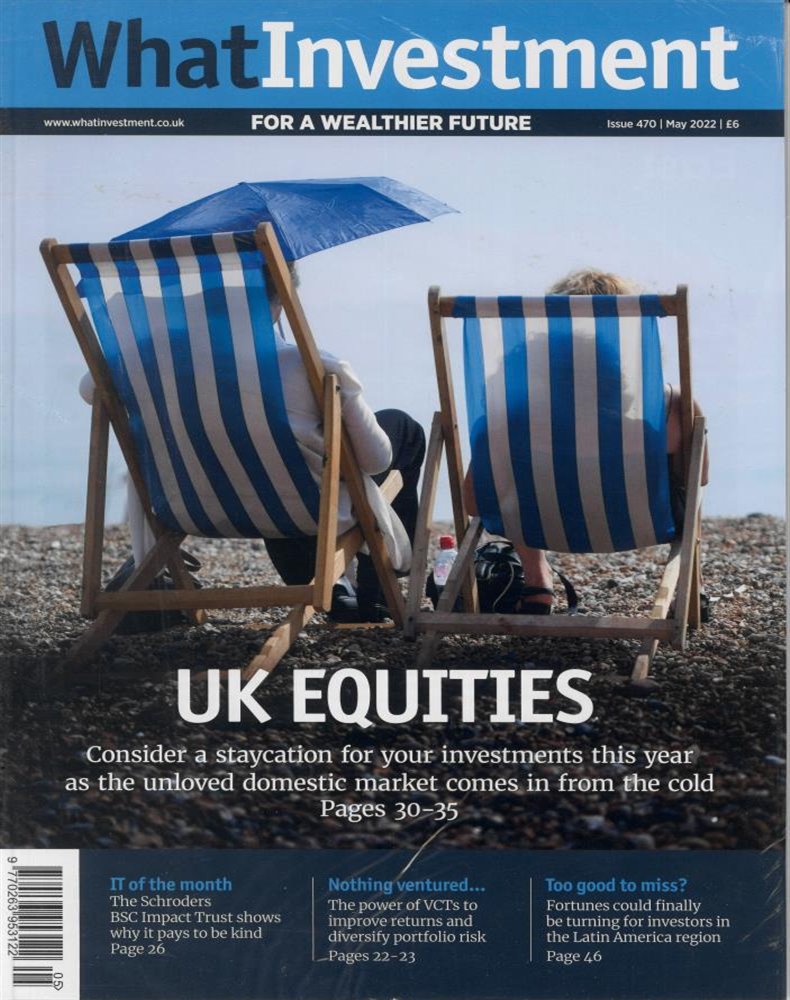 What Investment Magazine Issue MAY 22