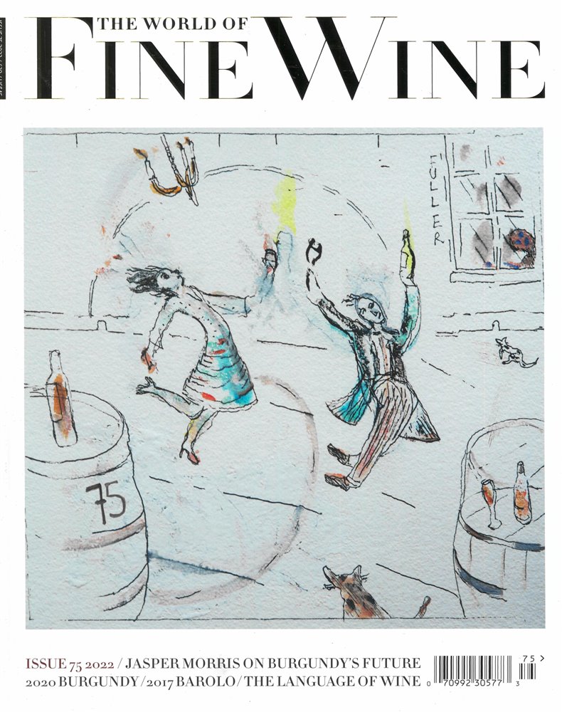 The World of Fine Wine Magazine Issue NO 75