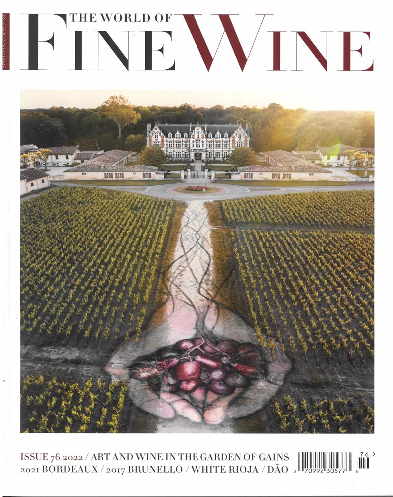 The World Of Fine Wine Magazine Subscription