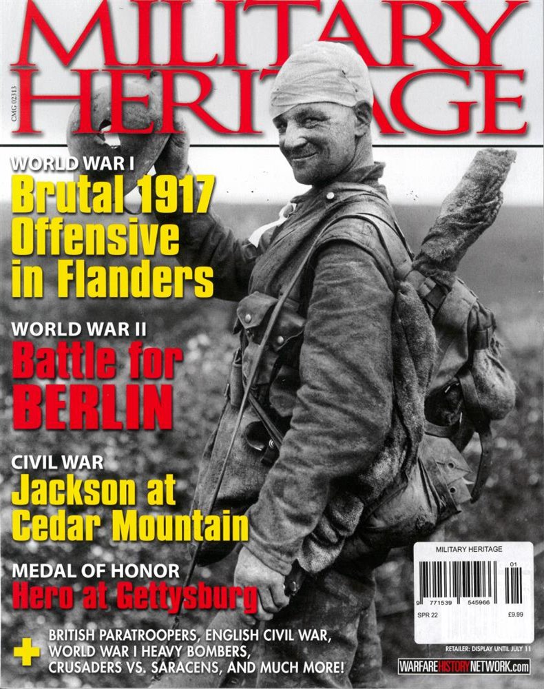 Military Heritage Magazine Issue SPRING