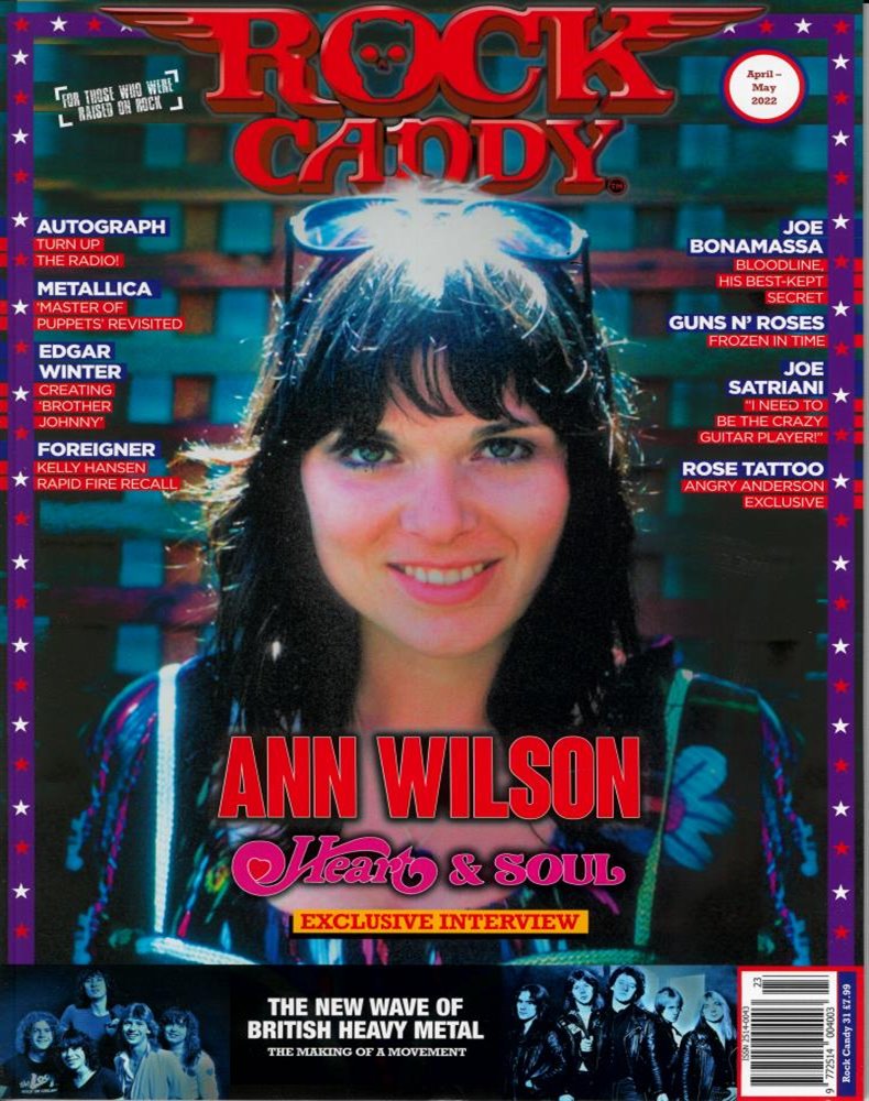 Rock Candy Magazine Issue NO 23