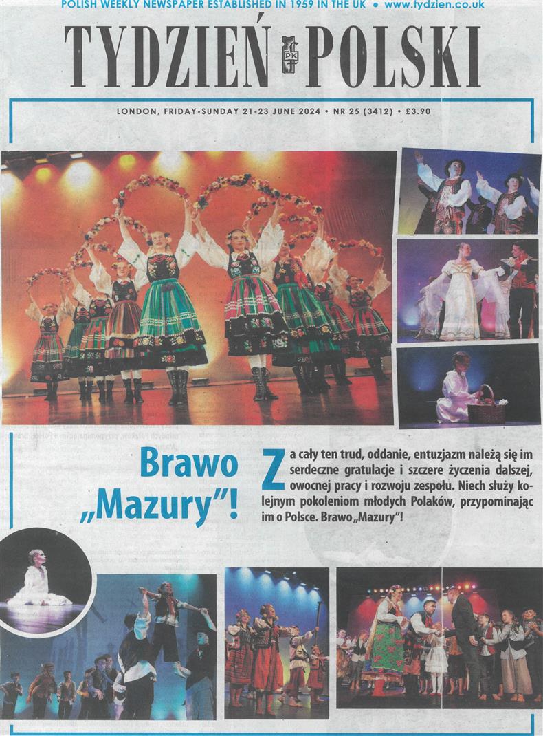 Tydzien Polski - NO 25