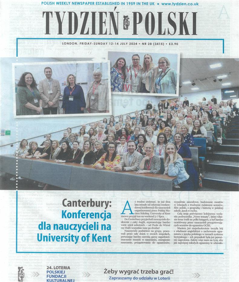 Tydzien Polski - NO 28