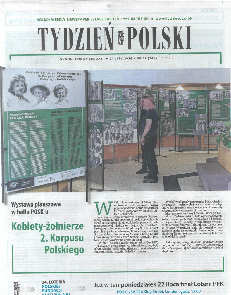 Tydzien Polski - NO 29