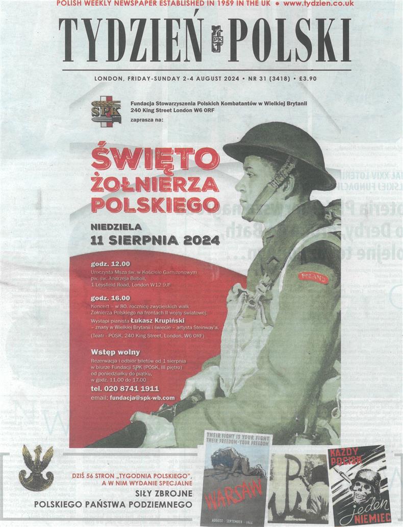 Tydzien Polski - NO 31