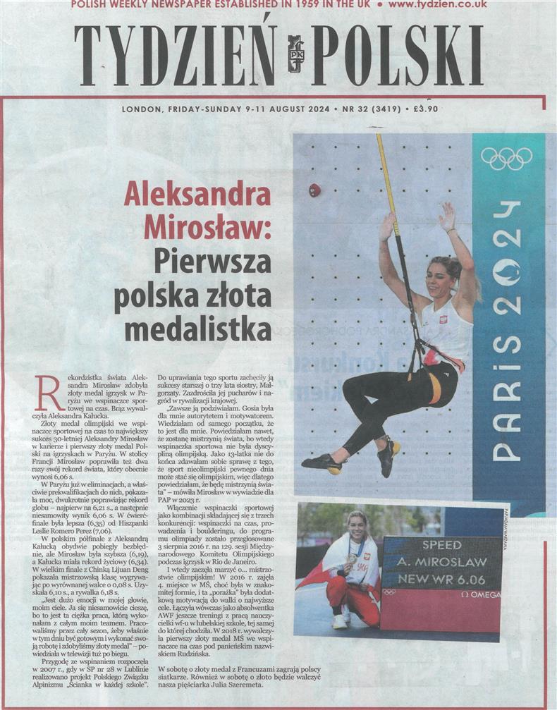 Tydzien Polski - NO 32