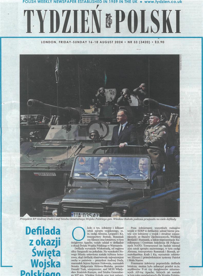 Tydzien Polski - NO 33