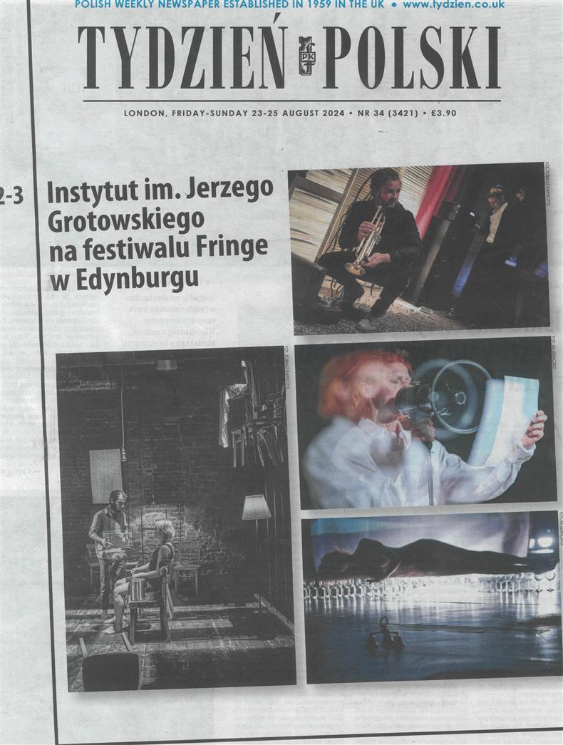 Tydzien Polski - NO 34