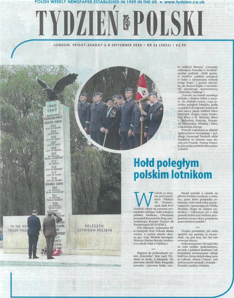 Tydzien Polski - NO 36