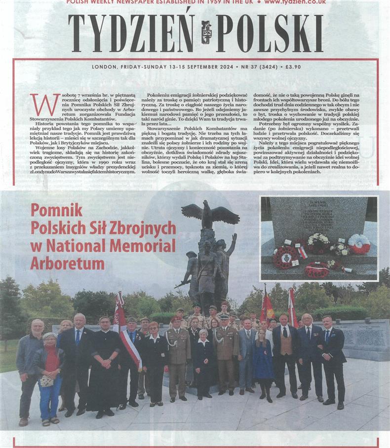 Tydzien Polski - NO 37