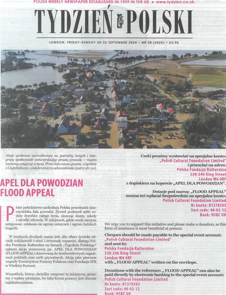 Tydzien Polski - NO 38