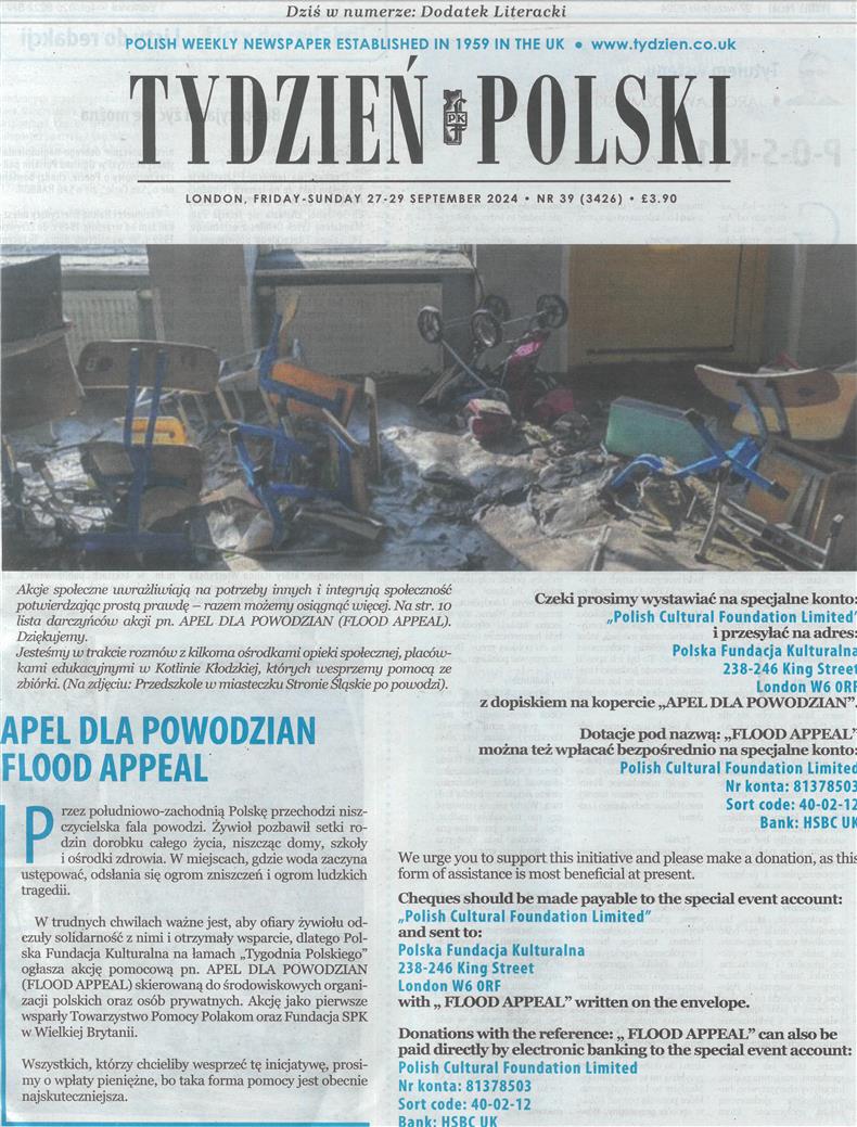 Tydzien Polski - NO 39