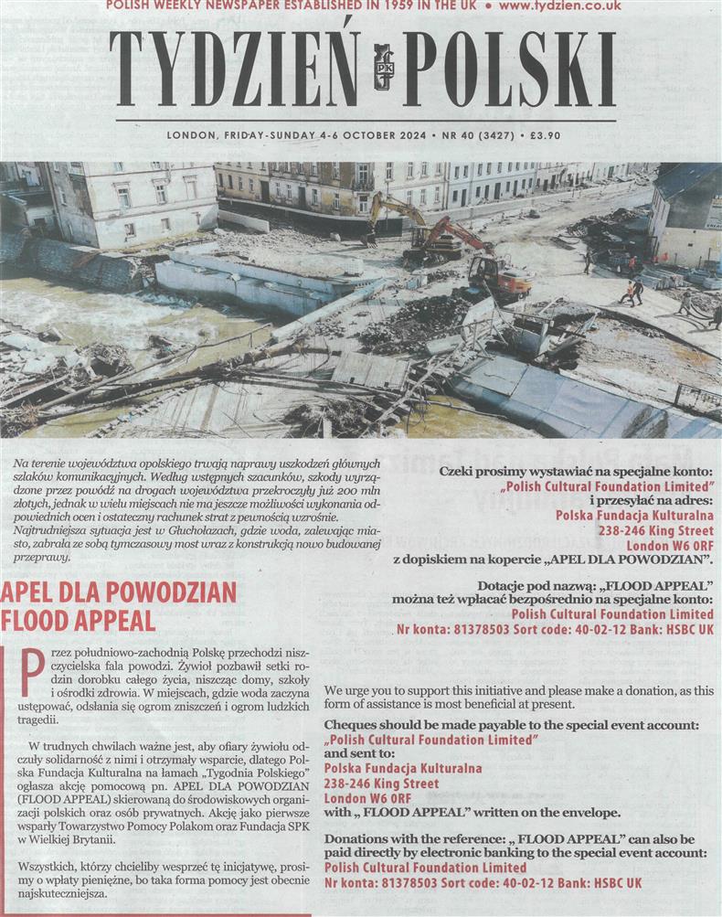 Tydzien Polski - NO 40
