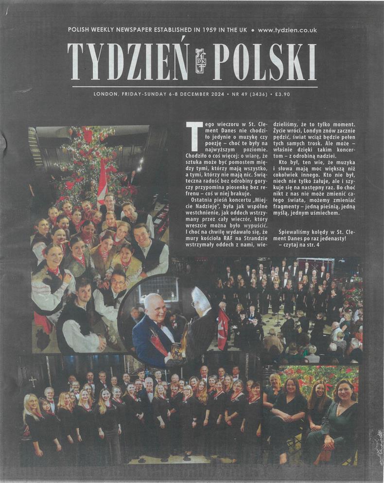Tydzien Polski - NO 49