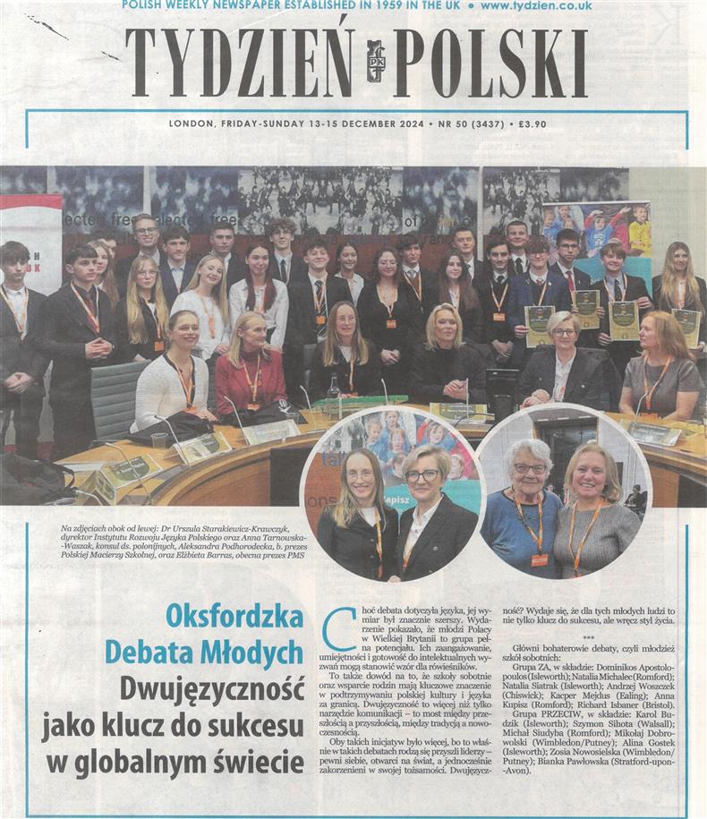 Tydzien Polski - NO 50