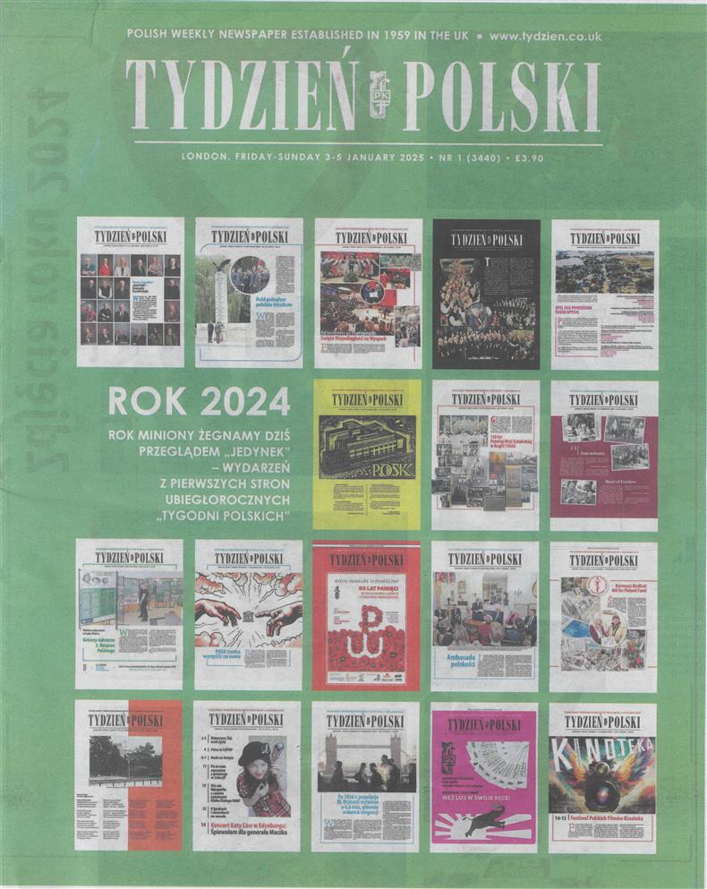 Tydzien Polski - NO 1