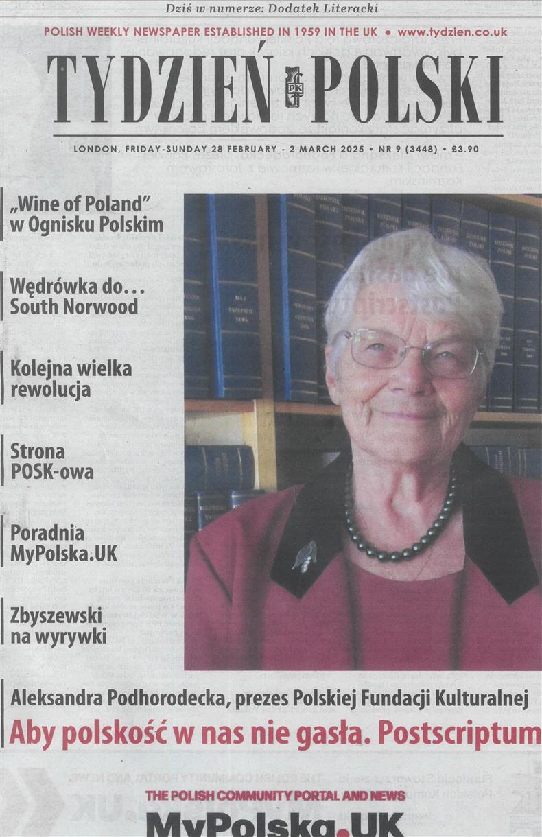 Tydzien Polski - NO 9