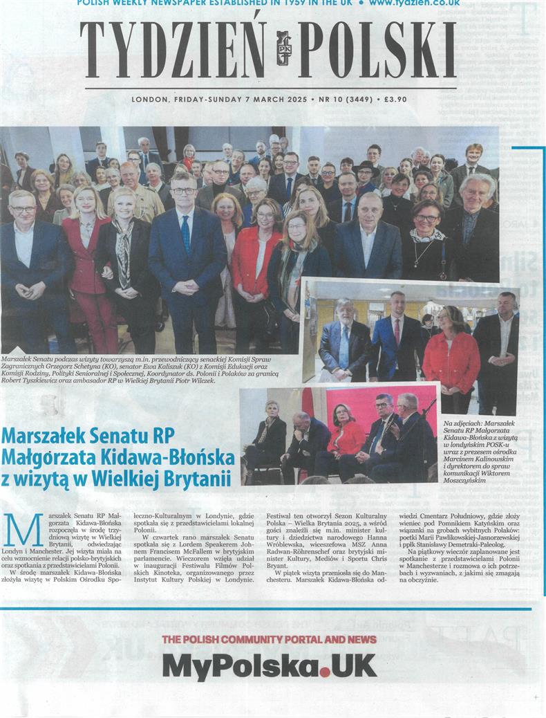 Tydzien Polski - NO 10